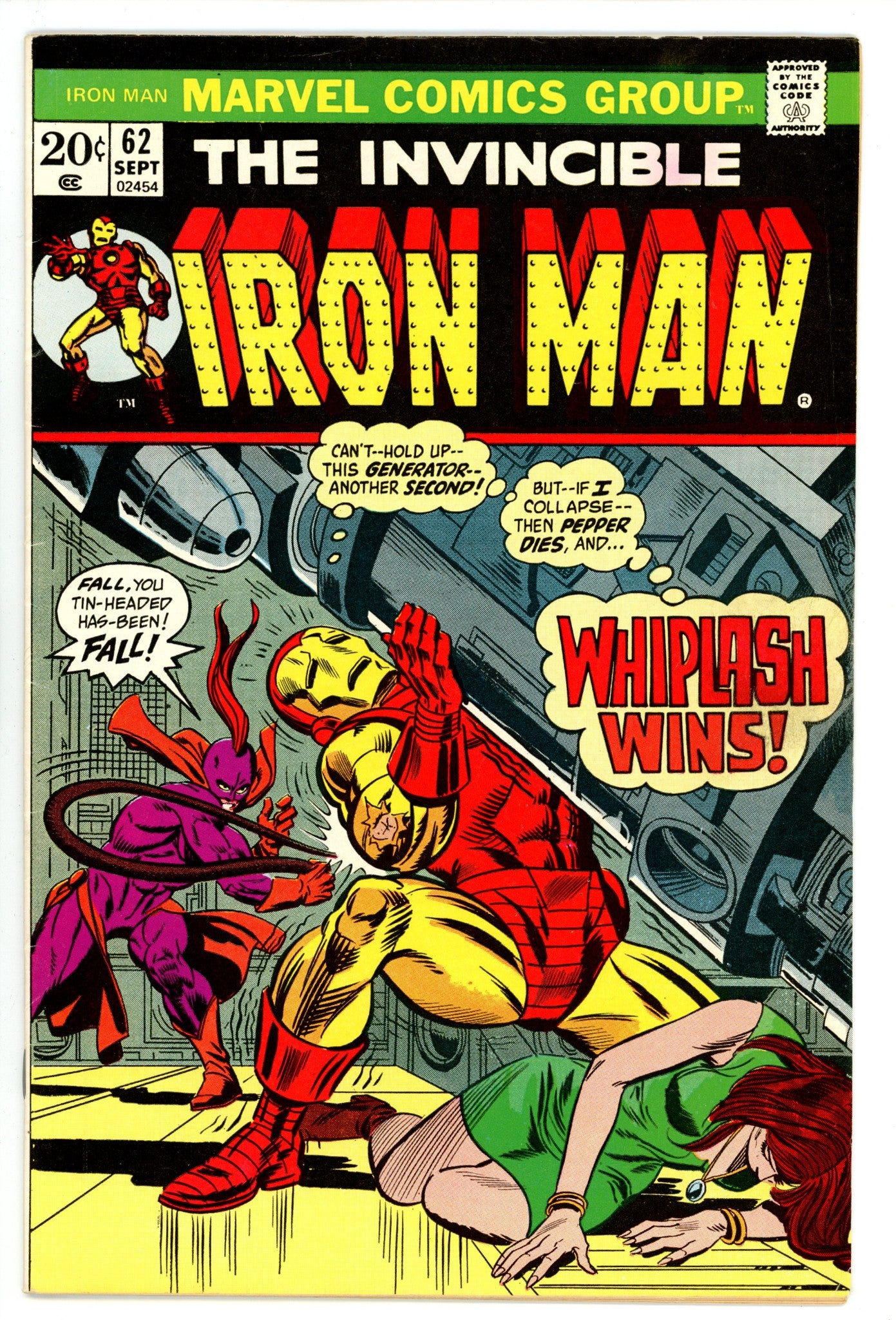 Iron Man Vol 1 62 FN (6.0) (1973) 