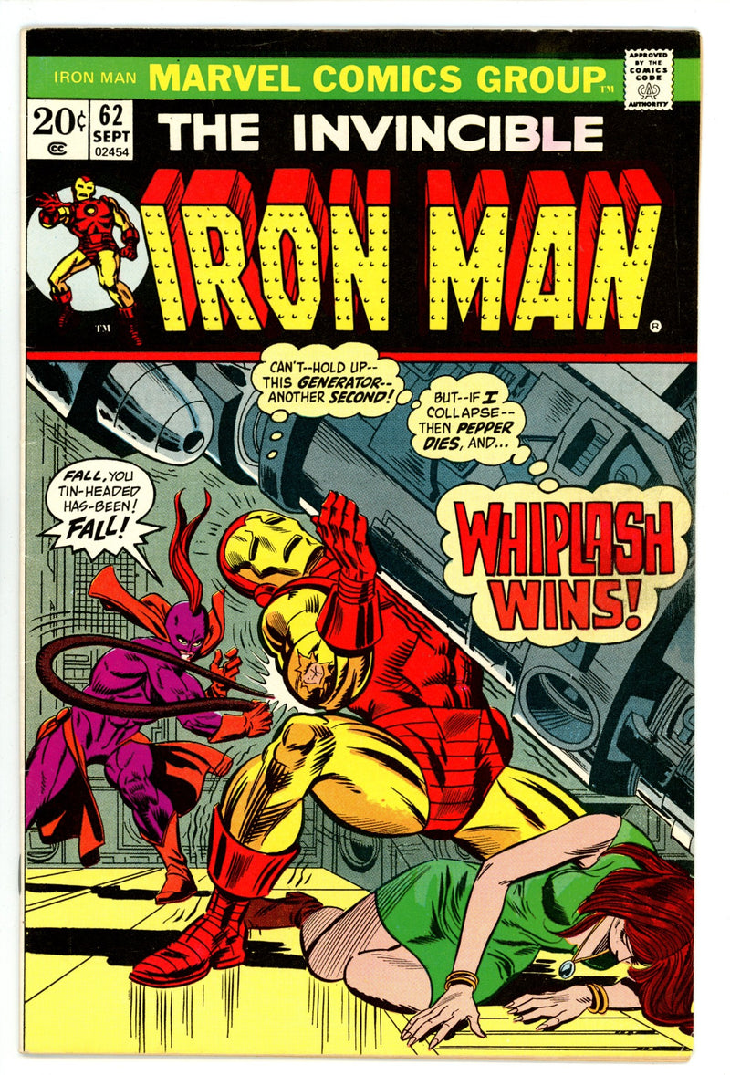 Iron Man Vol 1 62 FN (6.0) (1973) 