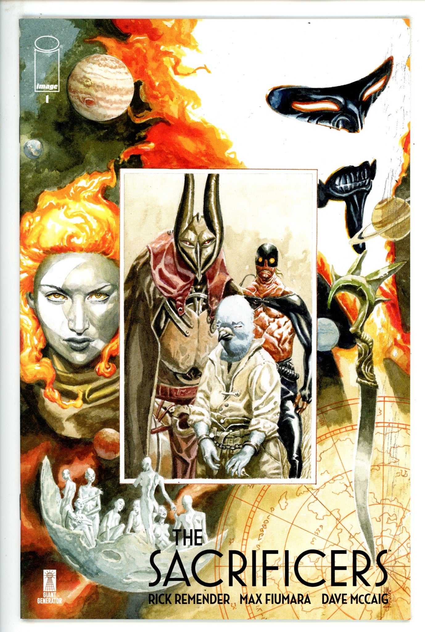 The Sacrificers 1 Jones Incentive Variant VF- (2023)