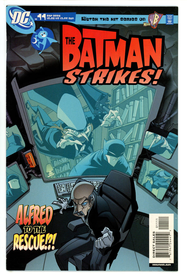 The Batman Strikes 11 FN/VF (2005)