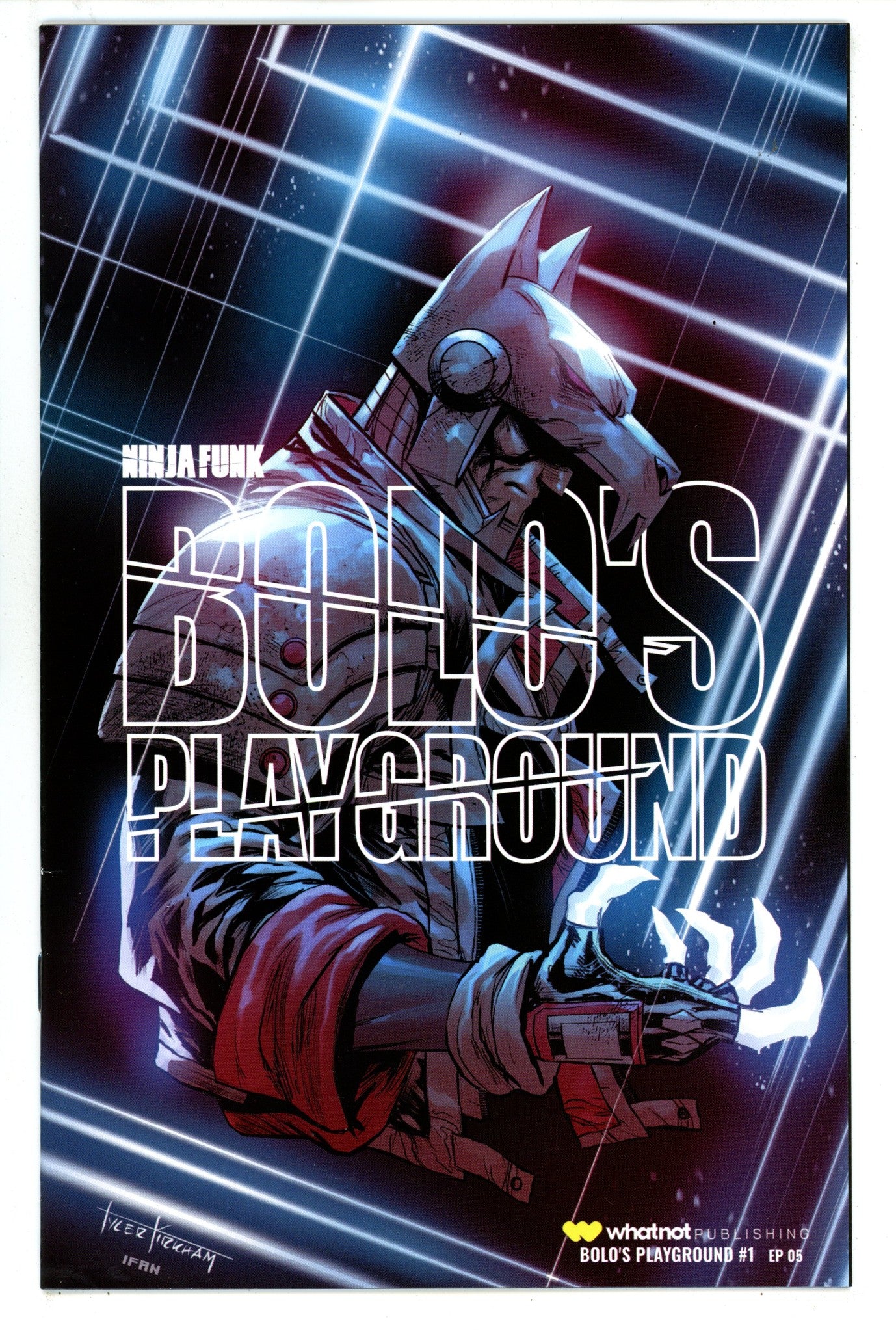 Ninja Funk Bolo's Playground [nn] High Grade (2023) Kirkham Variant 