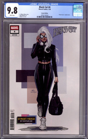 Black Cat Vol 3 4 CGC 9.8 (NM/M) (2026) Lee Variant