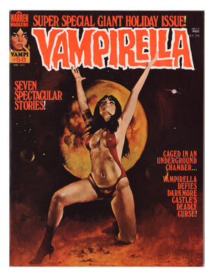 Vampirella Vol 1 58 VF+ (8.5) (1977) Canadian Price Variant