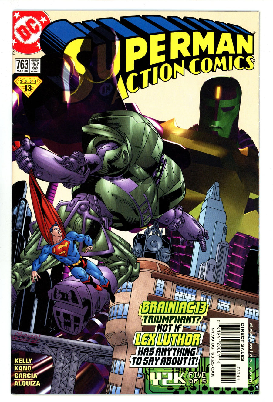 Action Comics Vol 1 763 High Grade (2000) 