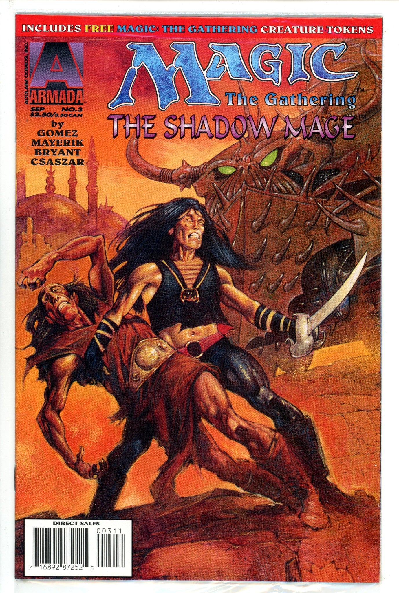 Magic the Gathering: Shadow Mage 3 (1995)