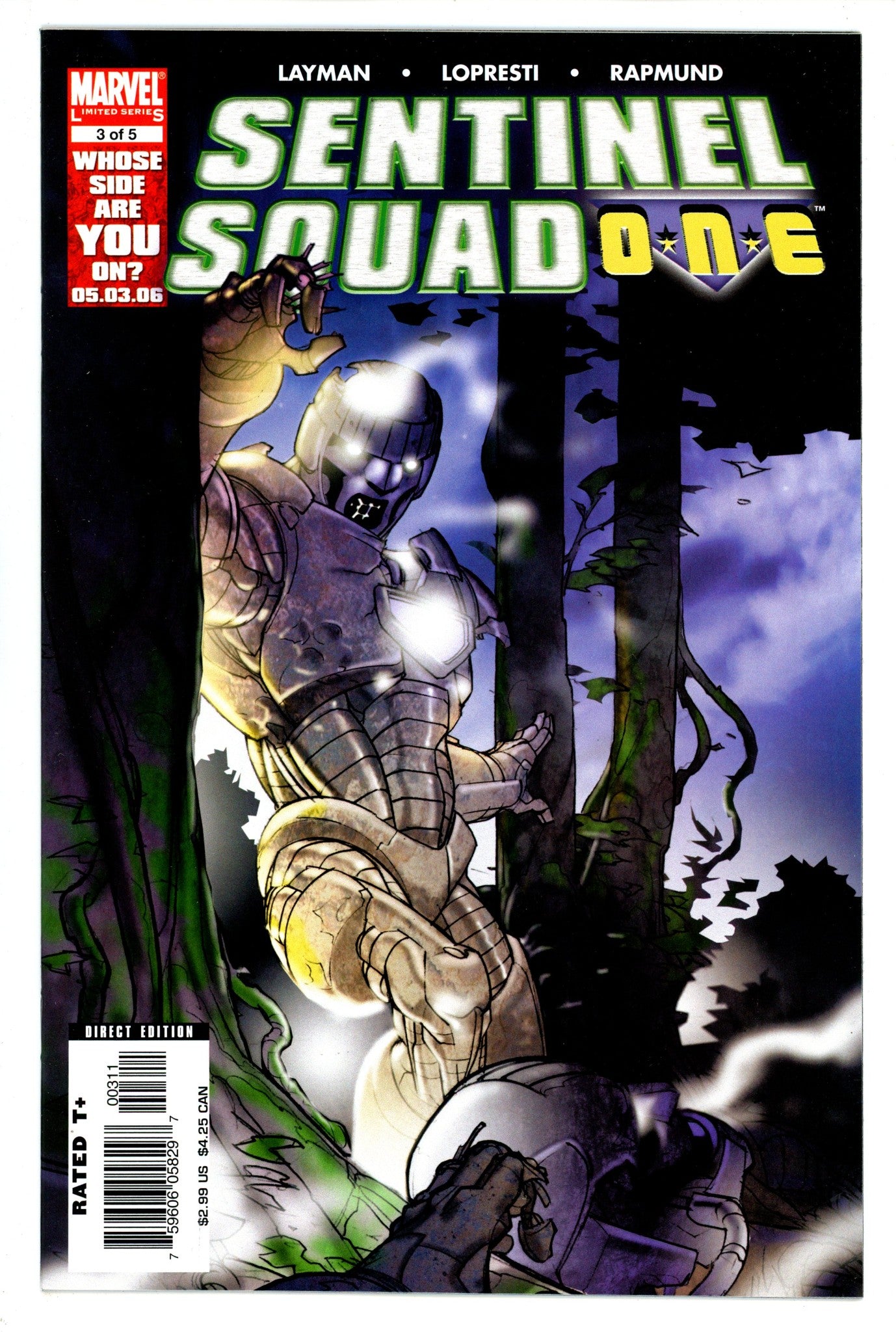 Sentinel Squad O*N*E 3 High Grade (2006) 