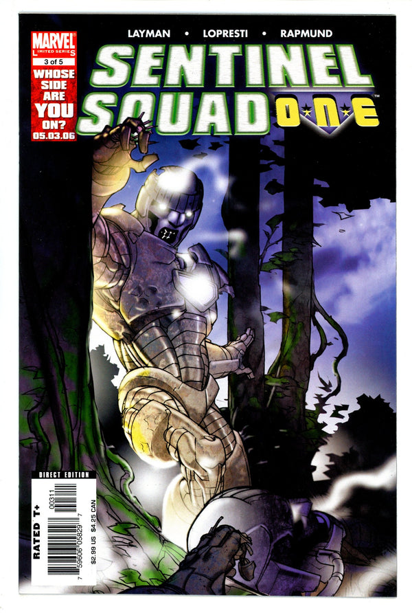 Sentinel Squad O*N*E 3 High Grade (2006)