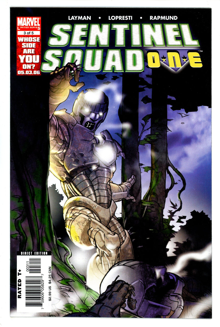 Sentinel Squad O*N*E 3 High Grade (2006) 