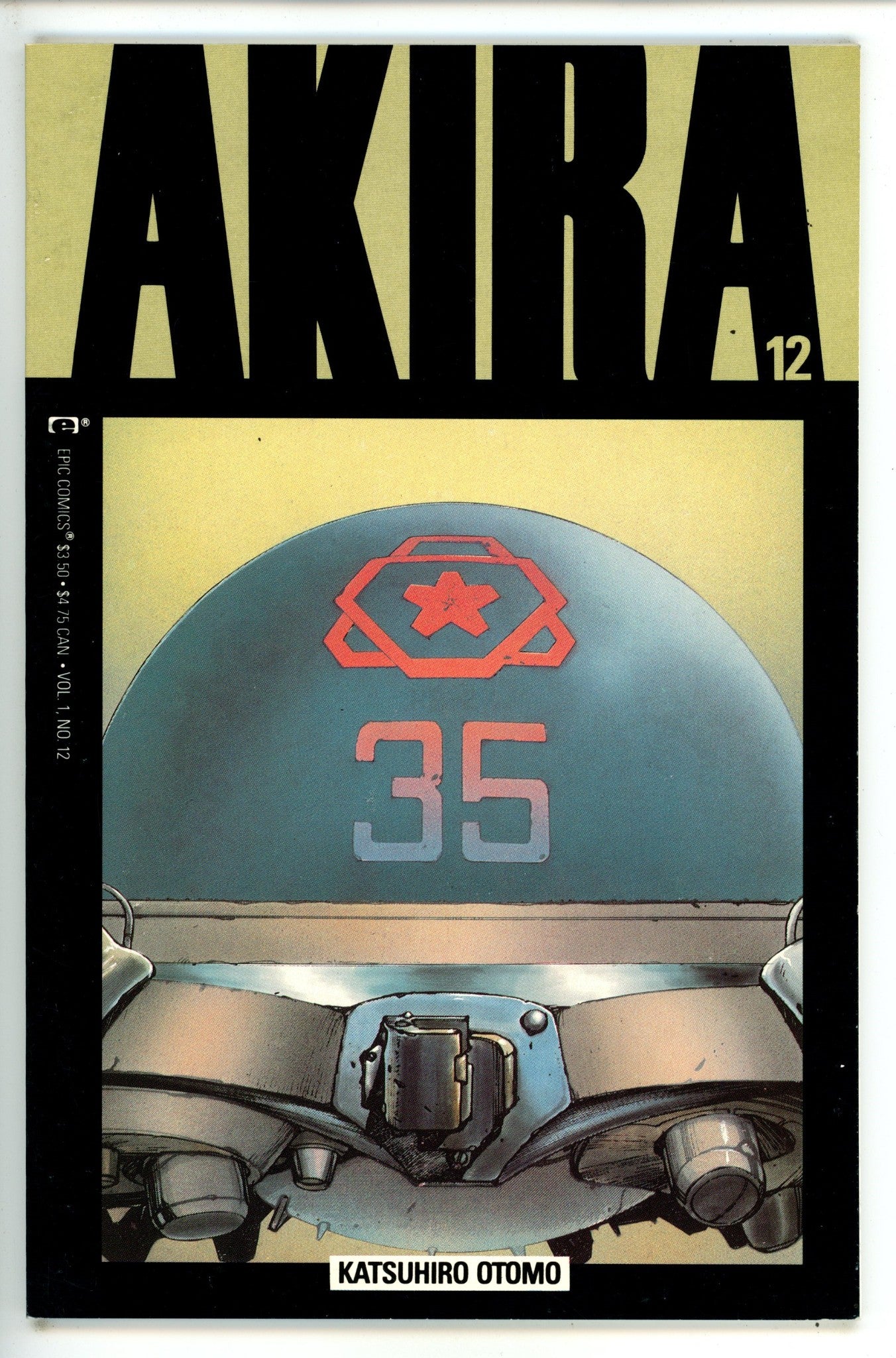 Akira 12 VF/NM (9.0) (1989) 