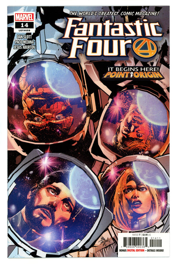 Fantastic Four Vol 6 14 (659) High Grade (2019)
