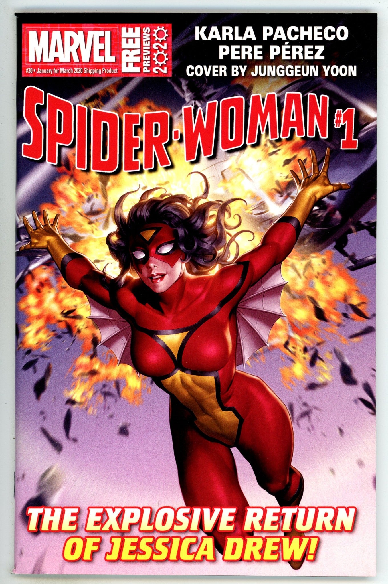 Marvel Previews Vol 4 30 High Grade (2020) 