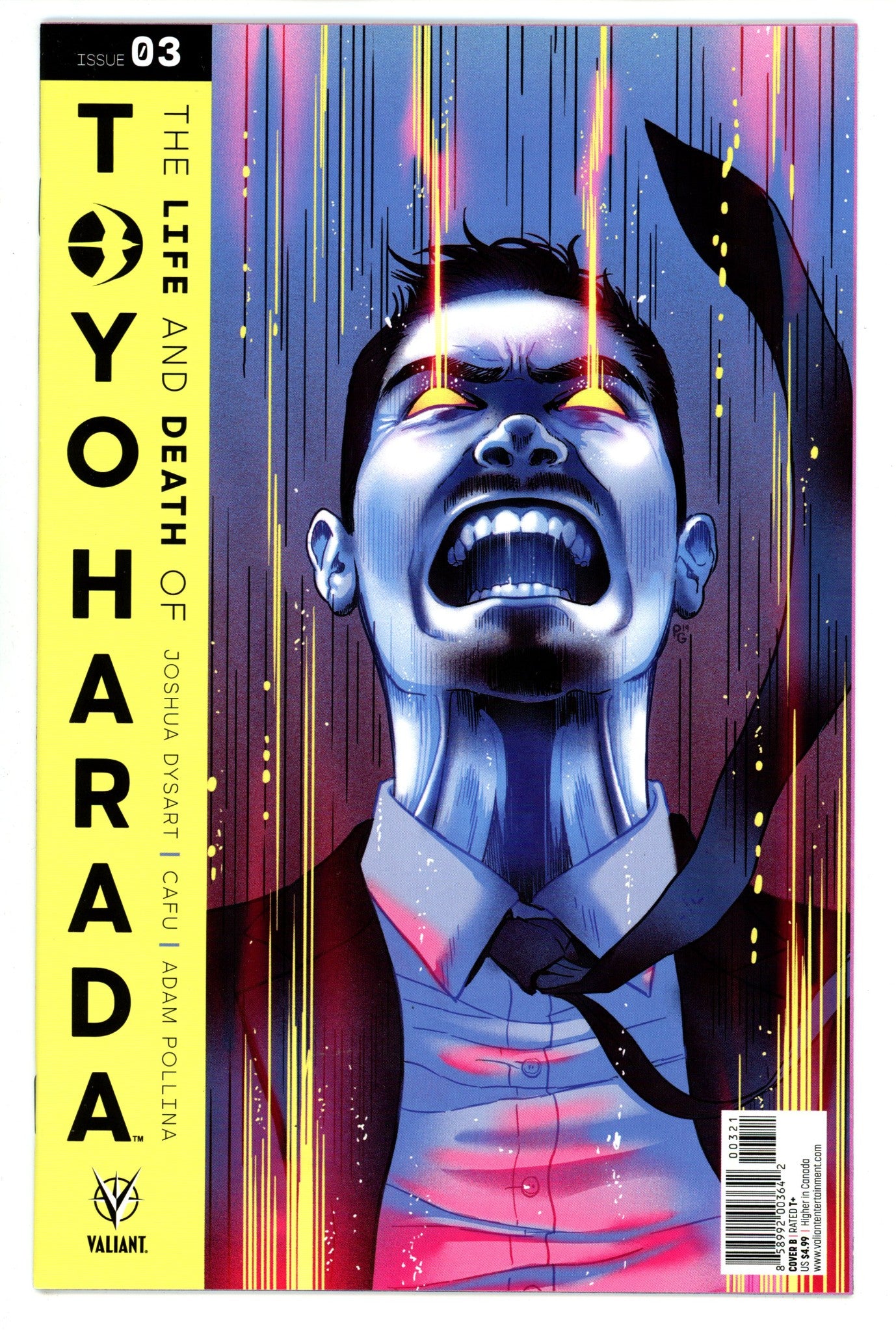 The Life and Death of Toyo Harada 3 High Grade (2019) Ganucheau Variant 