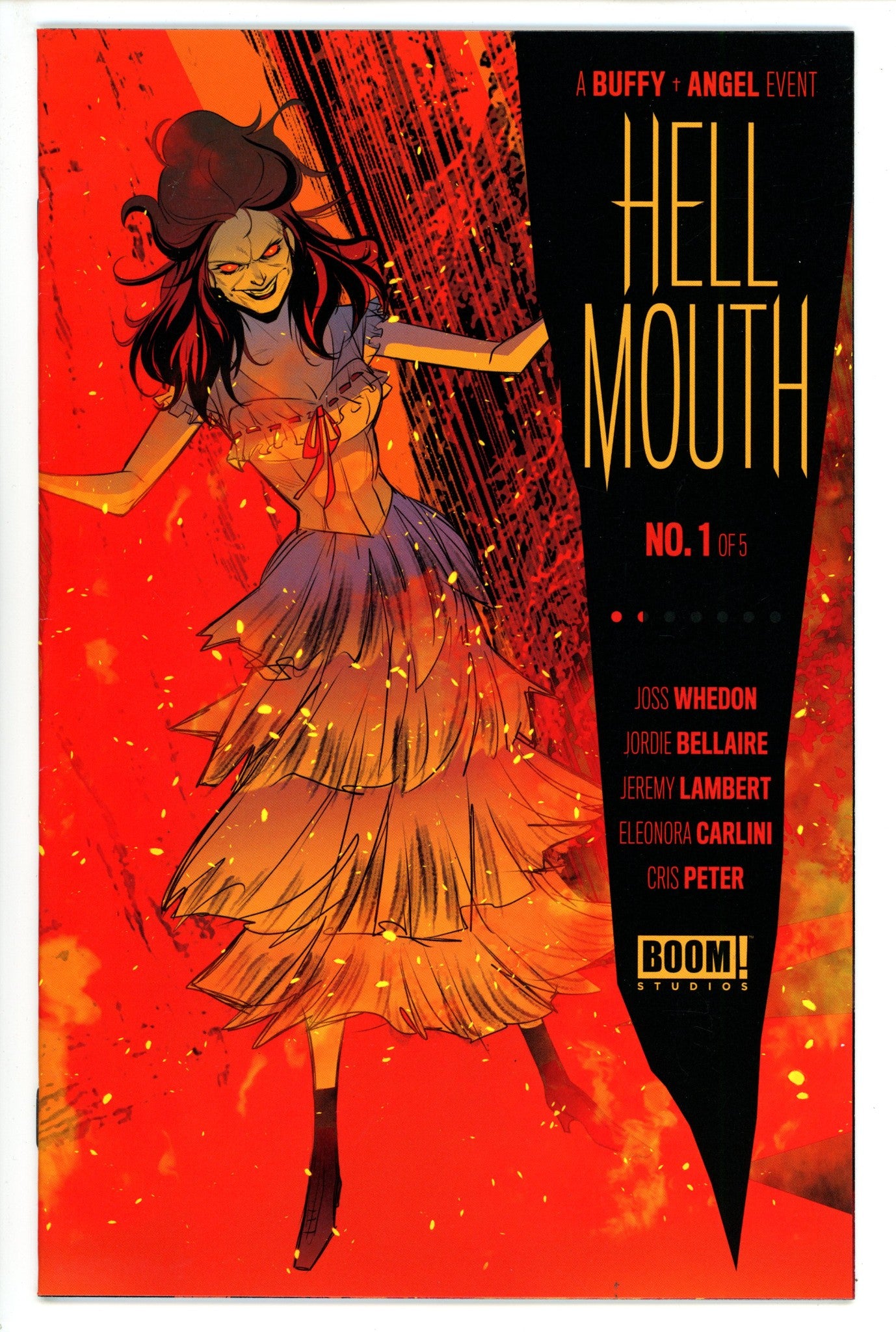 Hellmouth 1 High Grade (2019) 3rd Print 