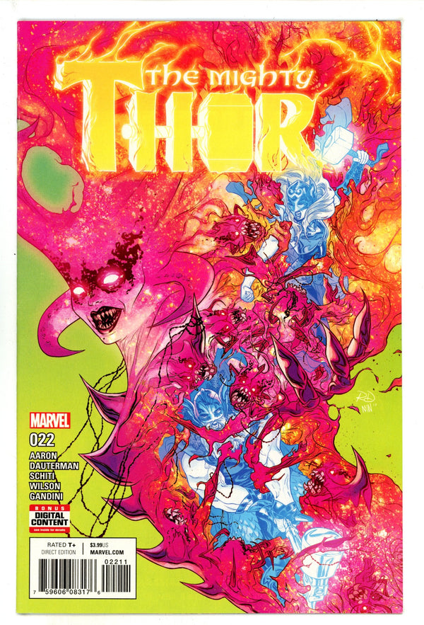 Mighty Thor Vol 2 22 High Grade (2017)