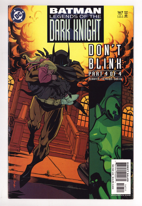 Batman: Legends of the Dark Knight 167 High Grade (2003)