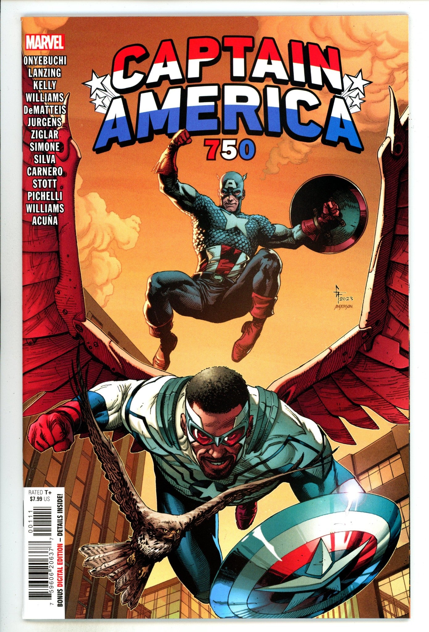 Captain America 750 High Grade (2023) 