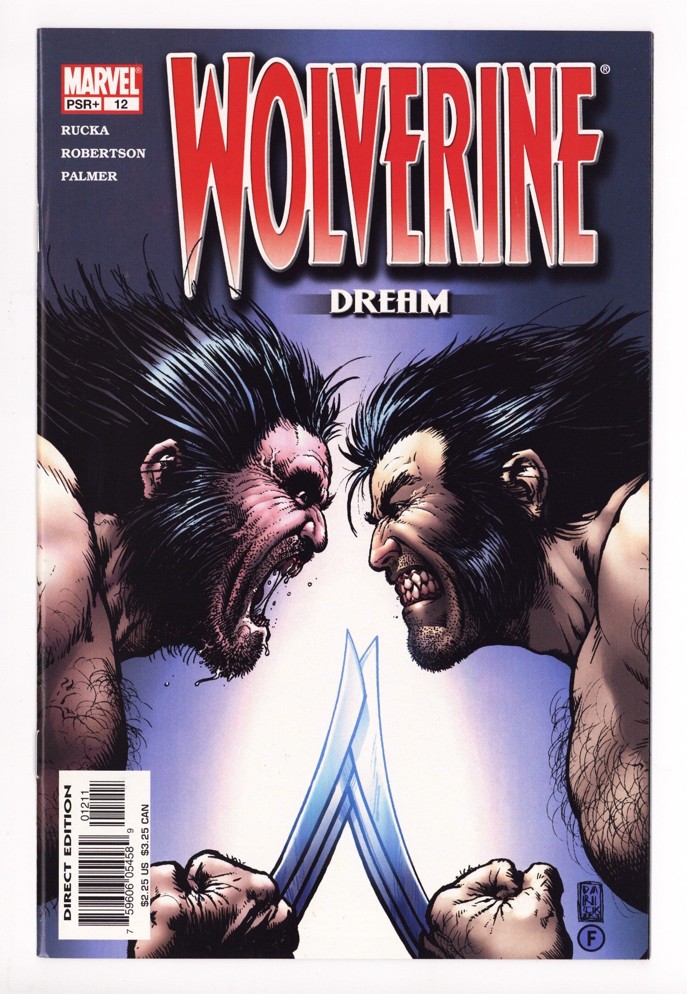 Wolverine Vol 3 12 High Grade (2004) 
