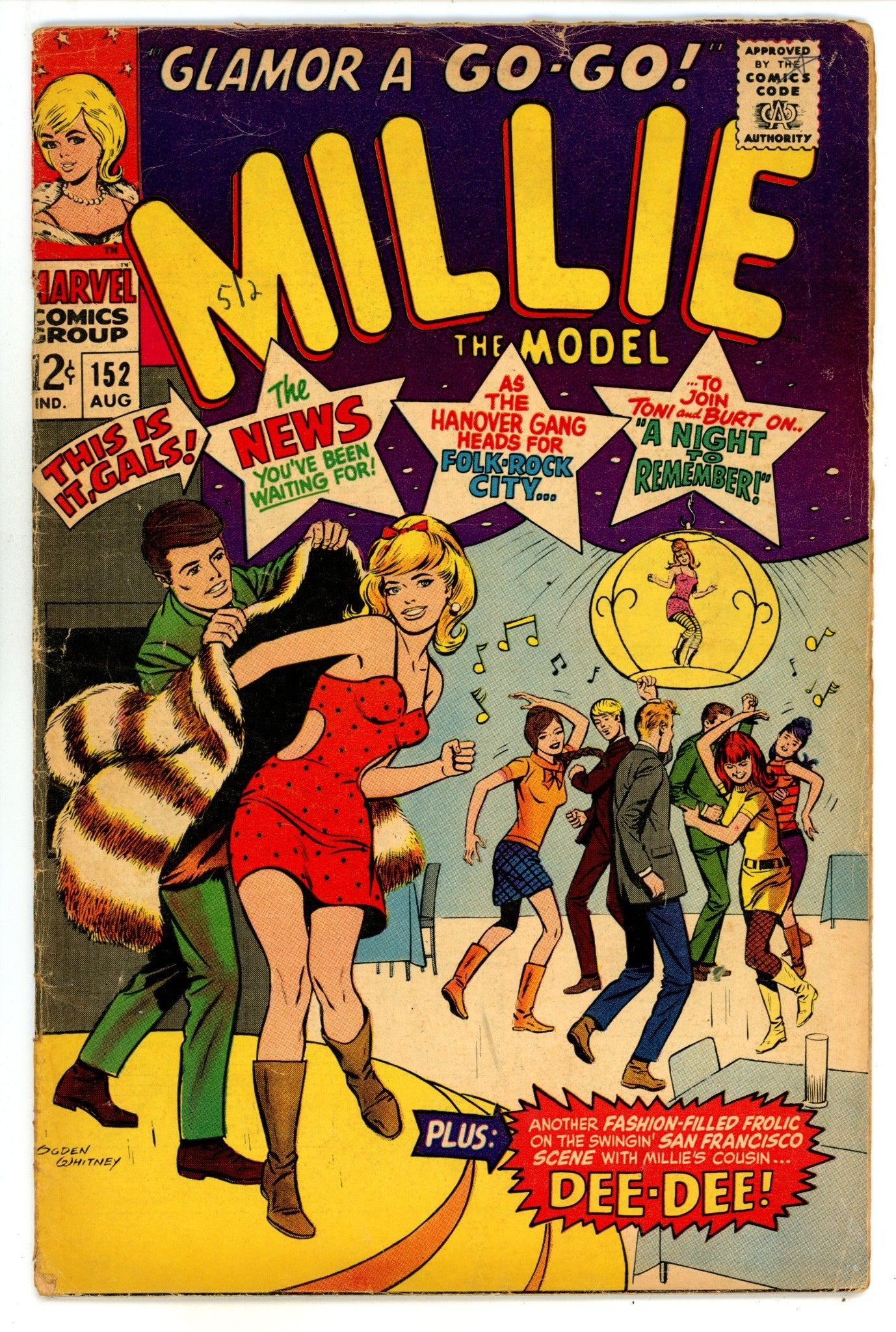 Millie the Model 152 VG (4.0) (1967) 