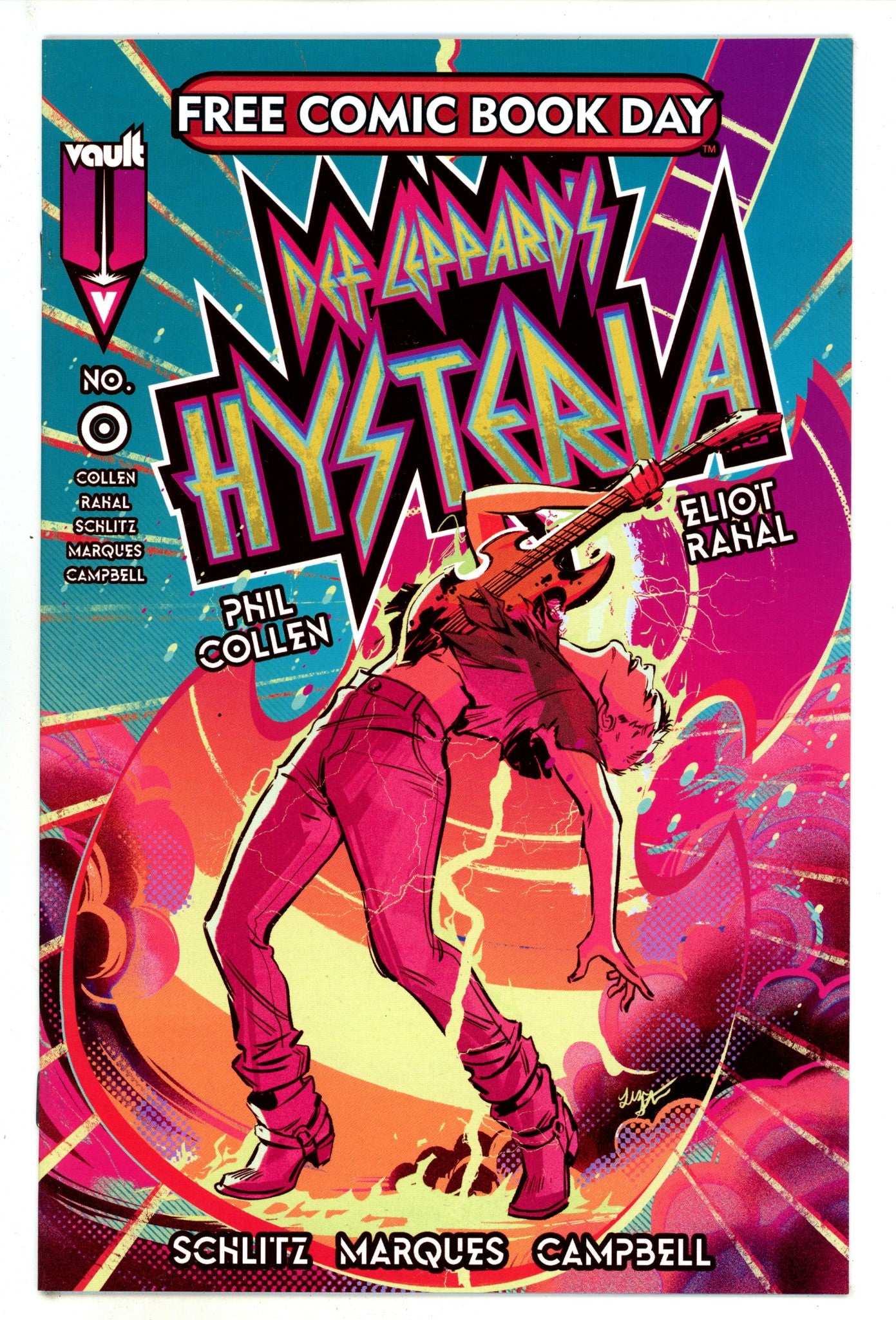 FCBD 2025 - Def Leppards Hysteria   !    (2025)