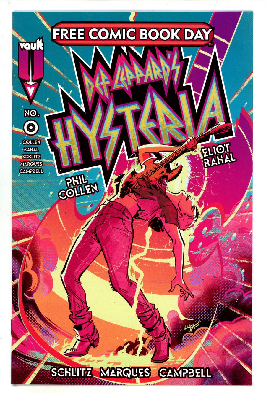 FCBD 2025 - Def Leppards Hysteria   !    (2025)