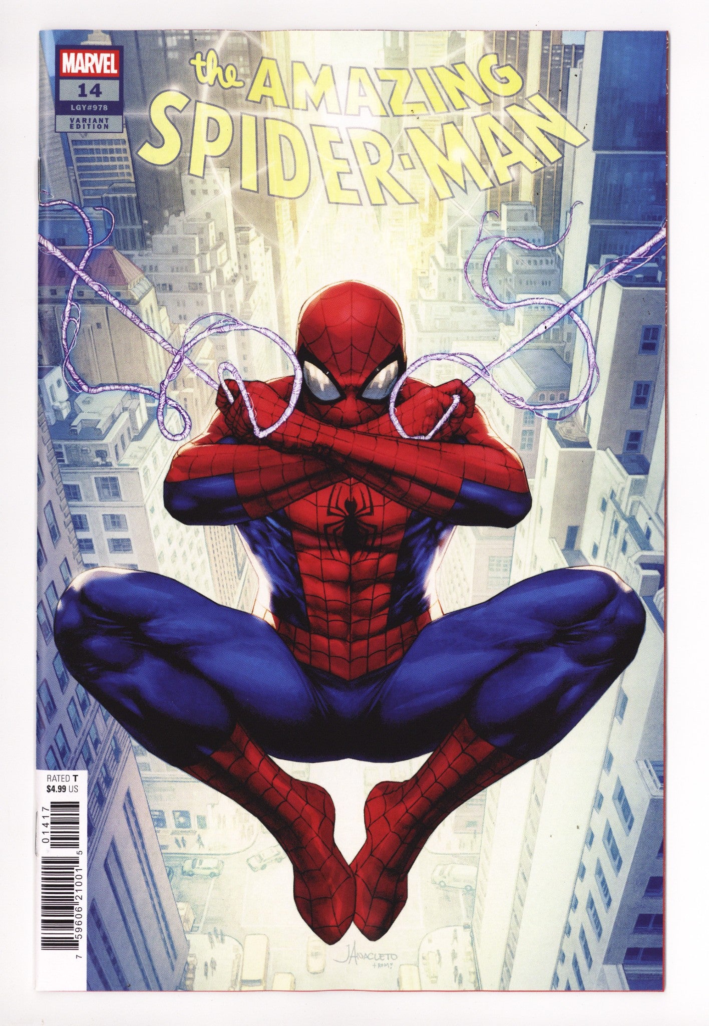 Amazing Spider-Man Vol 7 14 Anacleto  Incentive NM  (2025)
