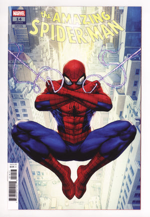 Amazing Spider-Man Vol 7 14 Anacleto Incentive NM (2025)