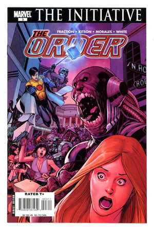 The Order Vol 2 3 High Grade (2007)