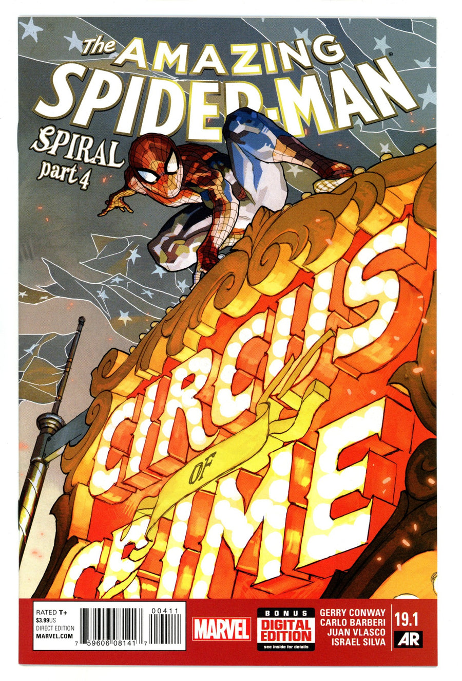 The Amazing Spider-Man Vol 3 19.1  High Grade  (2015)  