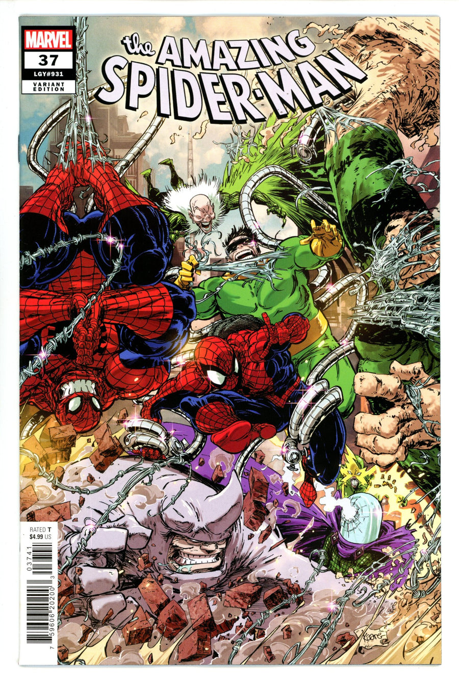 Amazing Spider-Man Vol 6 37 Mcguinness Variant (2023)
