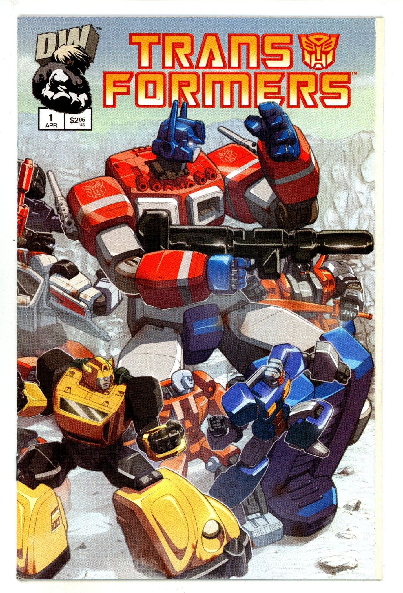 Transformers: Generation 1 Vol 2 1  High Grade   (2003)        