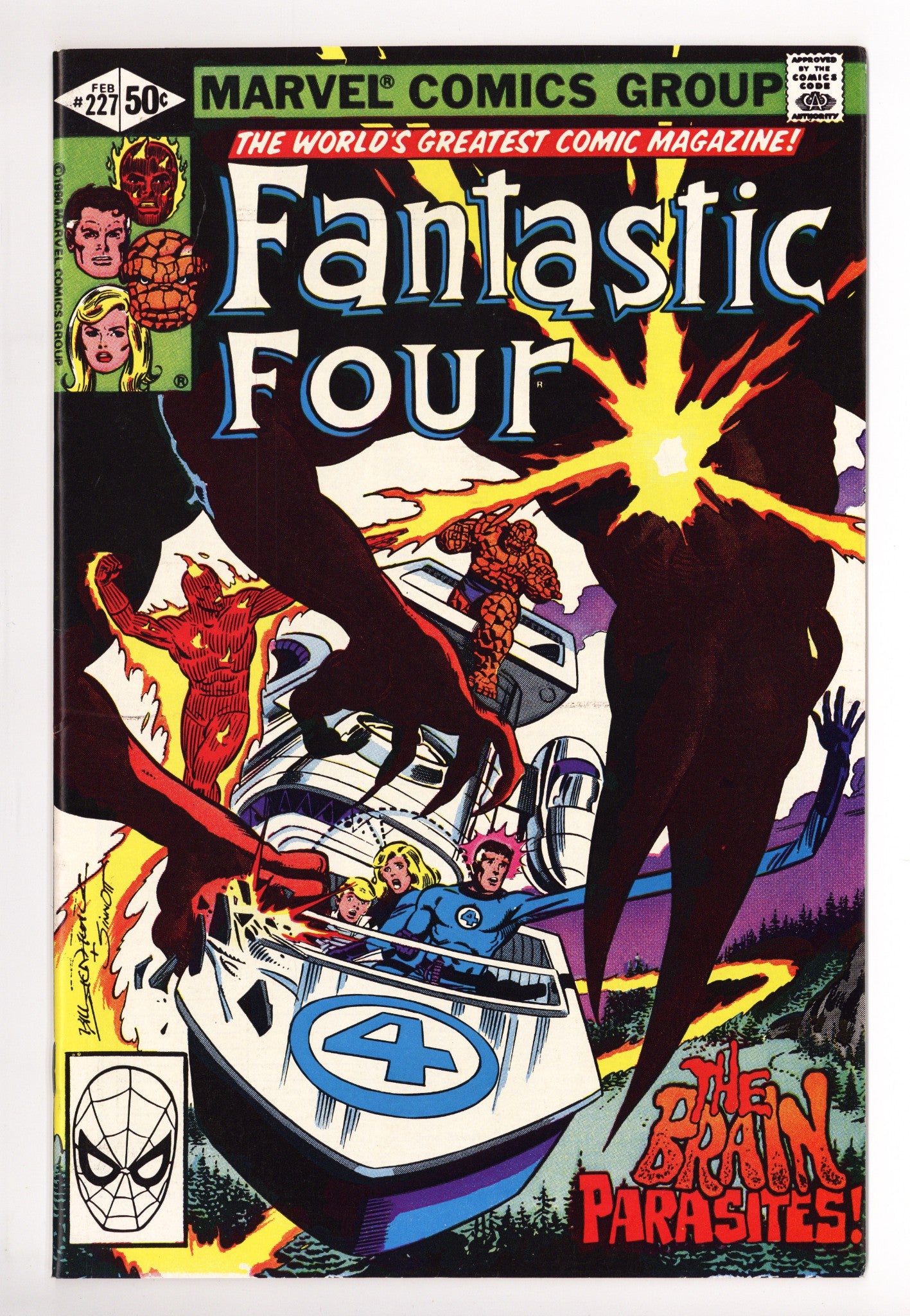 Fantastic Four Vol 1 227 High Grade (1981) 