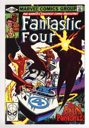Fantastic Four Vol 1 227 High Grade (1981)