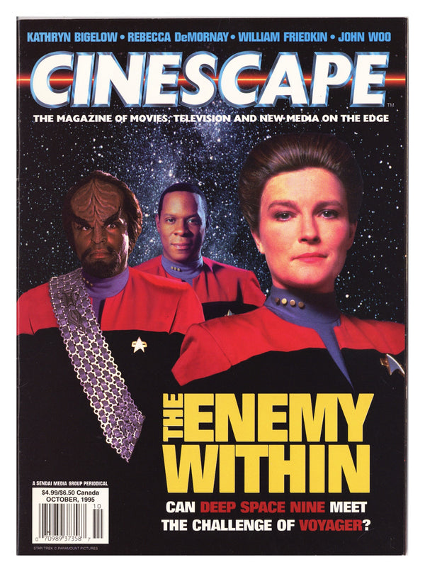 Cinescape Vol 2 1 Mid Grade (1995)