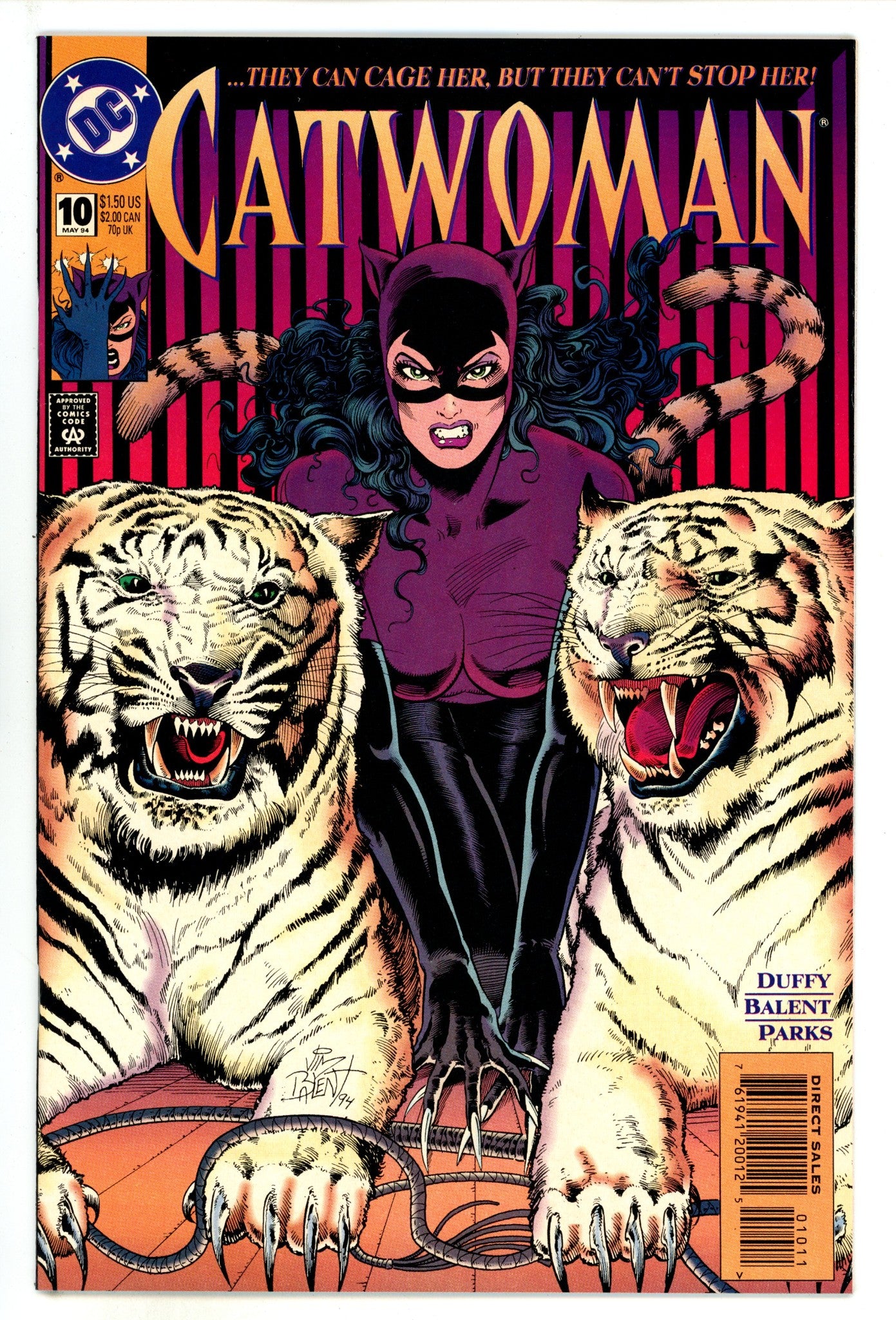 Catwoman Vol 2 10 High Grade (1994) 