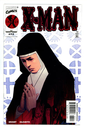 X-Man Vol 1 72  High Grade   (2001)