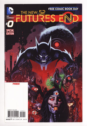The New 52: Futures End FCBD Special Edition 0 Mid Grade (2014)