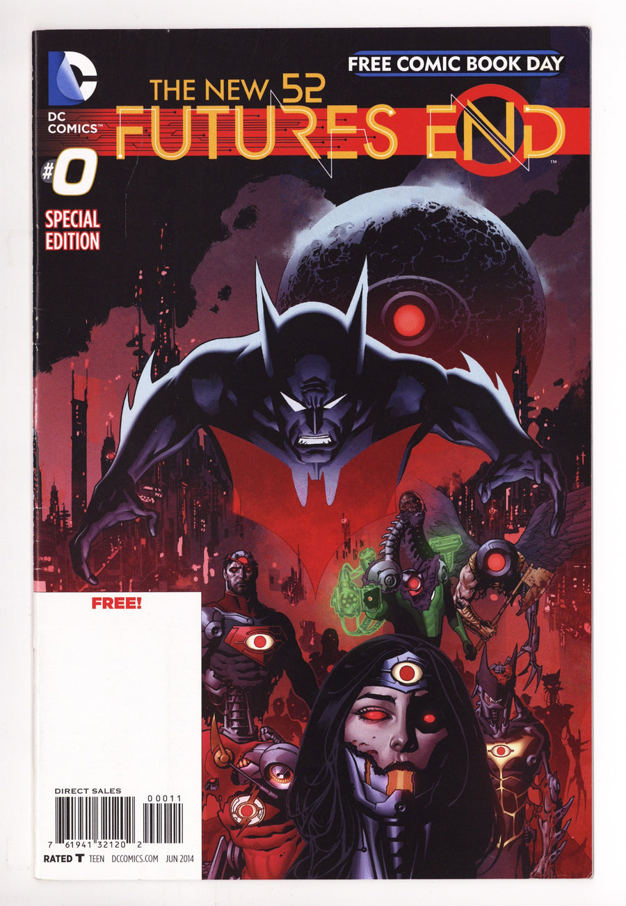 The New 52: Futures End FCBD Special Edition 0 Mid Grade (2014) 