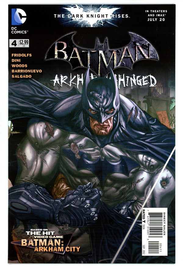 Batman: Arkham Unhinged 4 High Grade (2012)