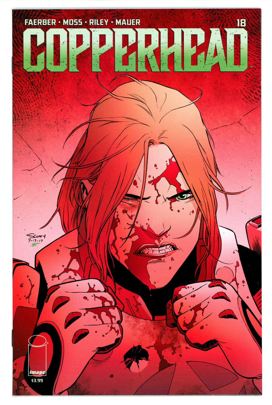 Copperhead 18 High Grade (2018) 