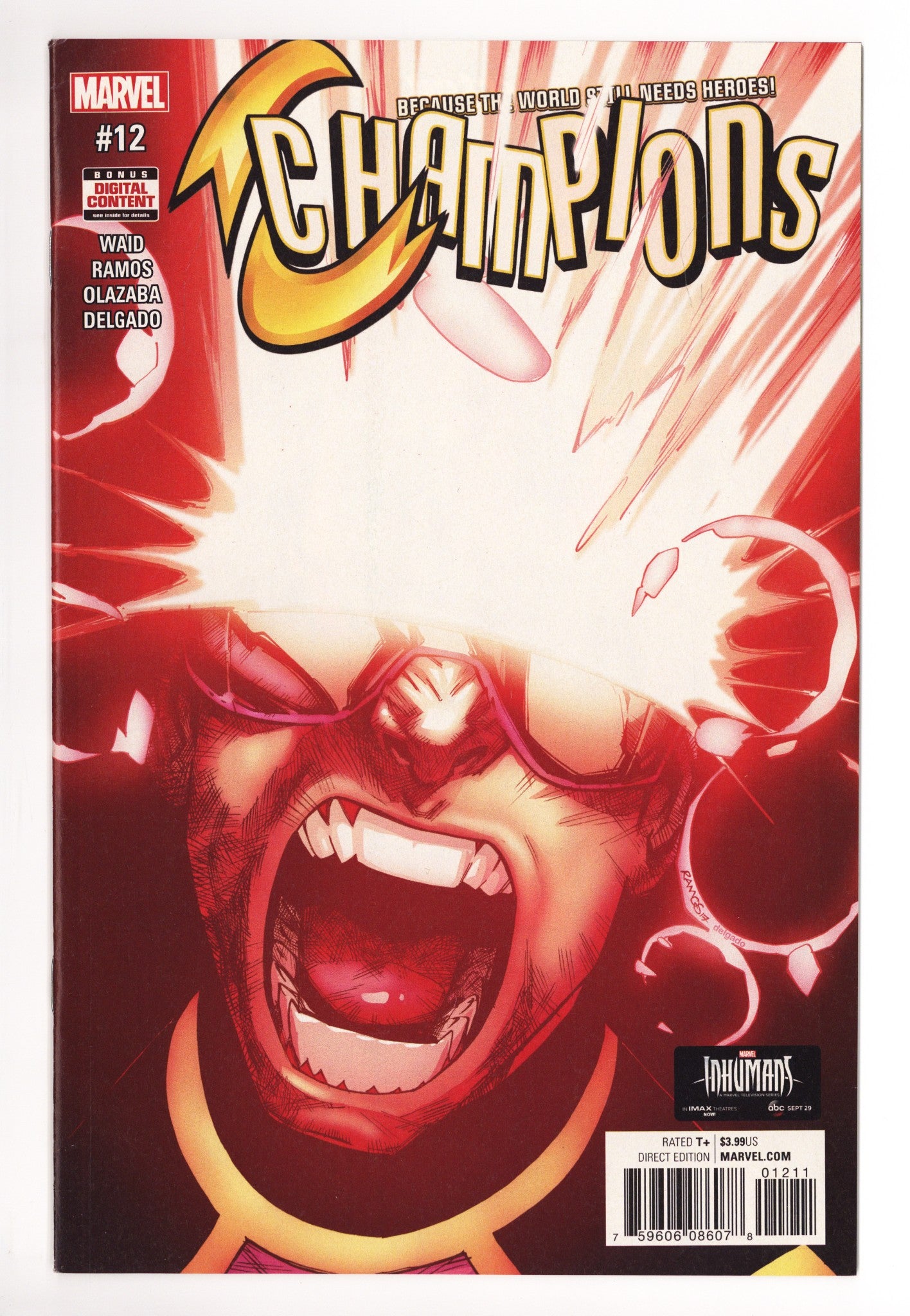 Champions Vol 2 12 Mid Grade (2017) 