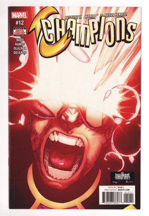 Champions Vol 2 12 Mid Grade (2017)