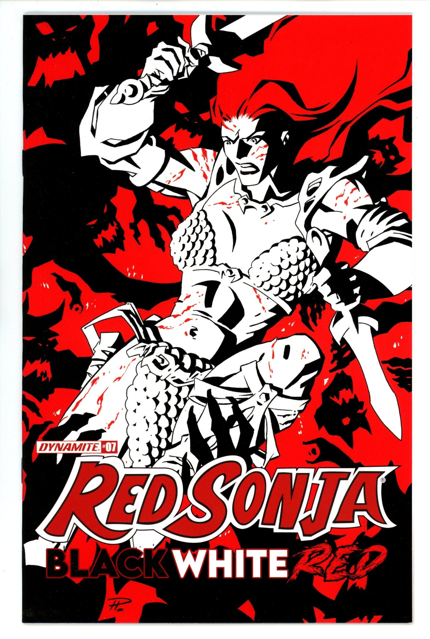 Red Sonja: Black, White, Red 7 High Grade (2022) 