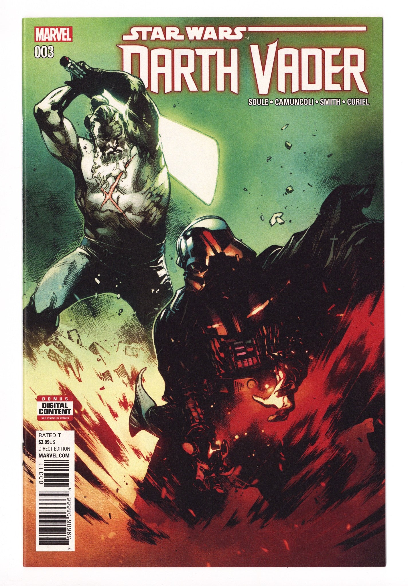 Darth Vader Vol 2 3 NM- (9.2) (2017) 