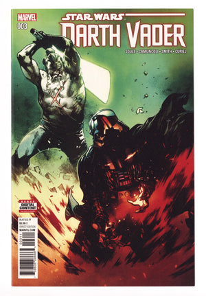 Darth Vader Vol 2 3 NM- (9.2) (2017)