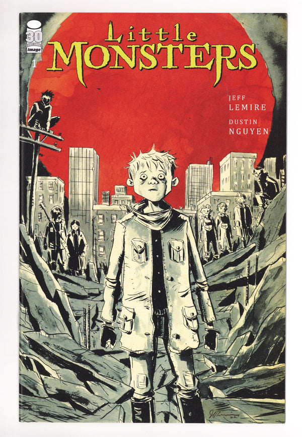Little Monsters 1 High Grade (2022) Lemire Variant