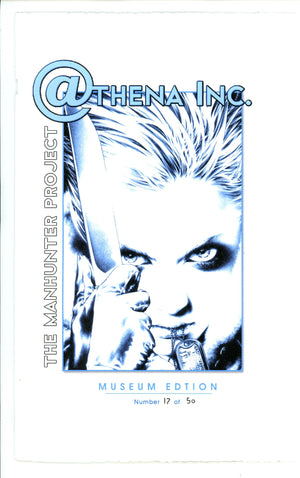 Athena Inc. The Manhunter Project 1 VF (8.0) Museum Edition (2002)