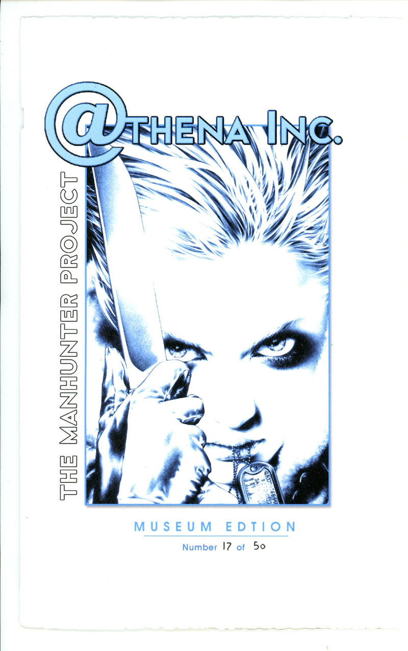 Athena Inc. The Manhunter Project 1 VF (8.0) Museum Edition (2002) 