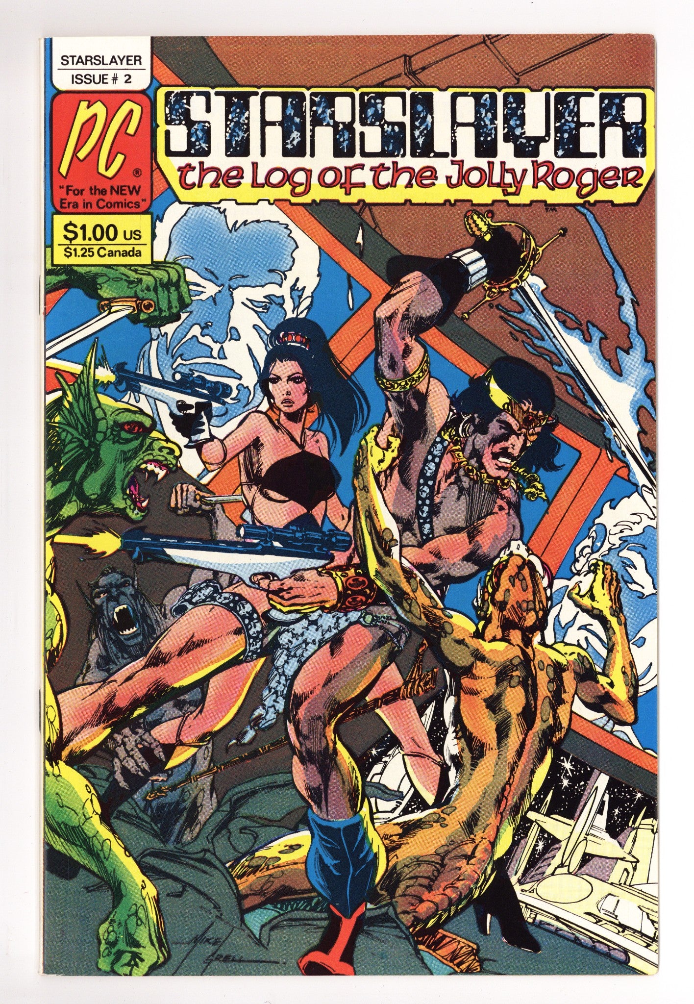 Starslayer Vol 1 2 NM- (9.2) (1982) 