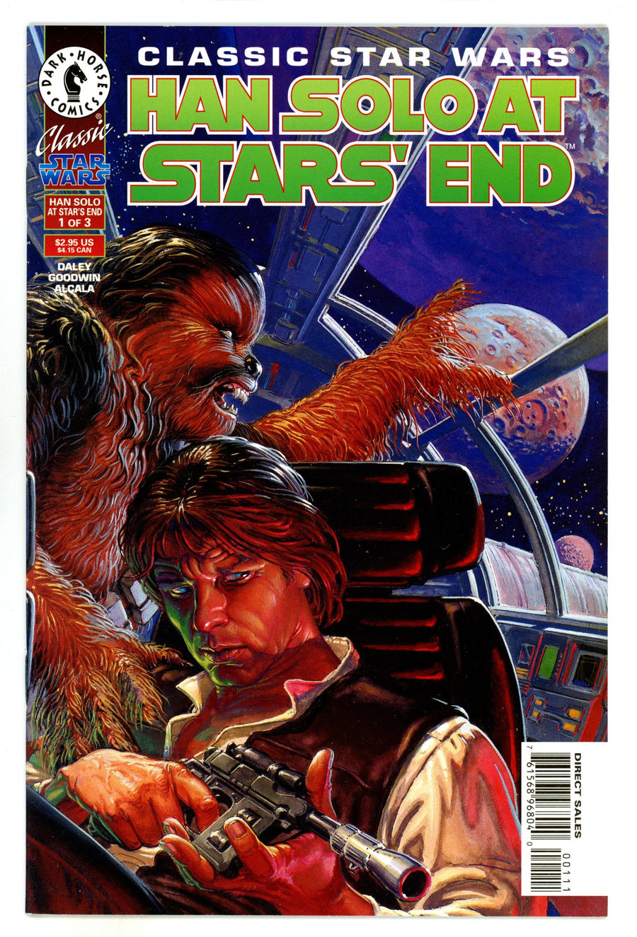 Classic Star Wars: Han Solo at Stars' End 1 High Grade (1997) 