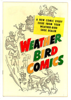Weather Bird Comics [11] NM- (9.2) Baby Huey 13 (1958) 